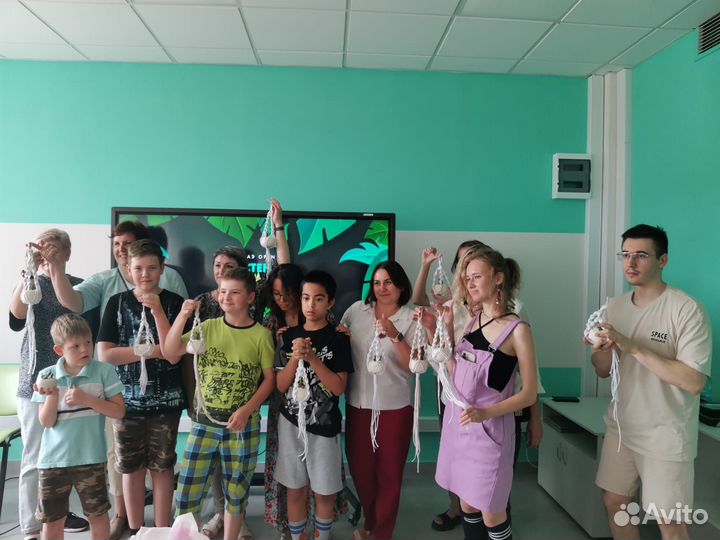 Творческие мастер-классы,выездные, корпоративные