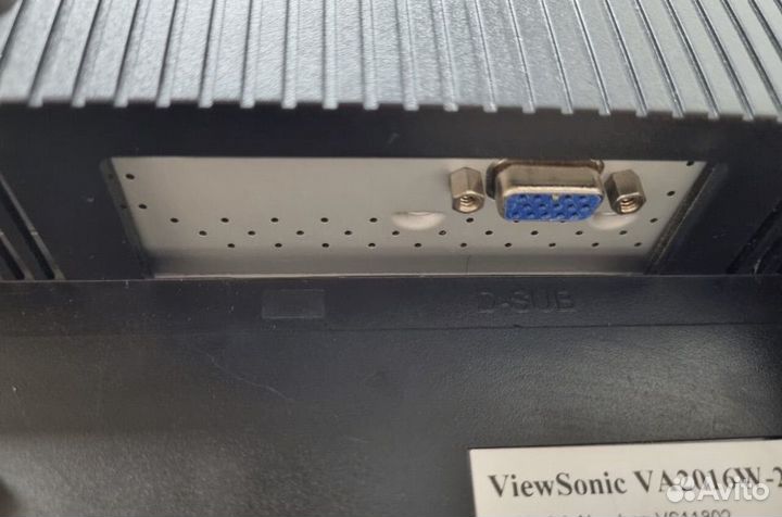 Монитор Viewsonic