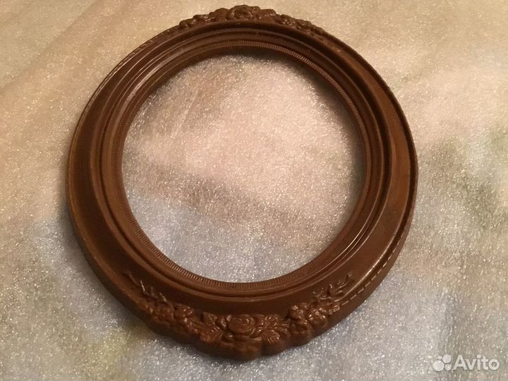 Рамка для фото пластик винтаж