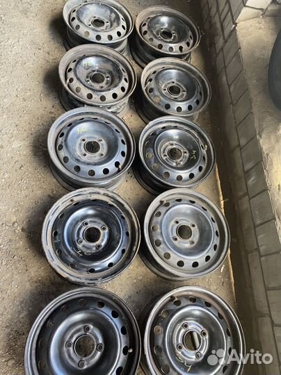 R14 диски citroen peugeot