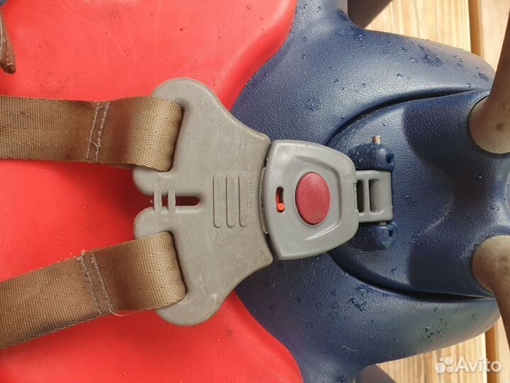 Детское велокресло SunnyWheel