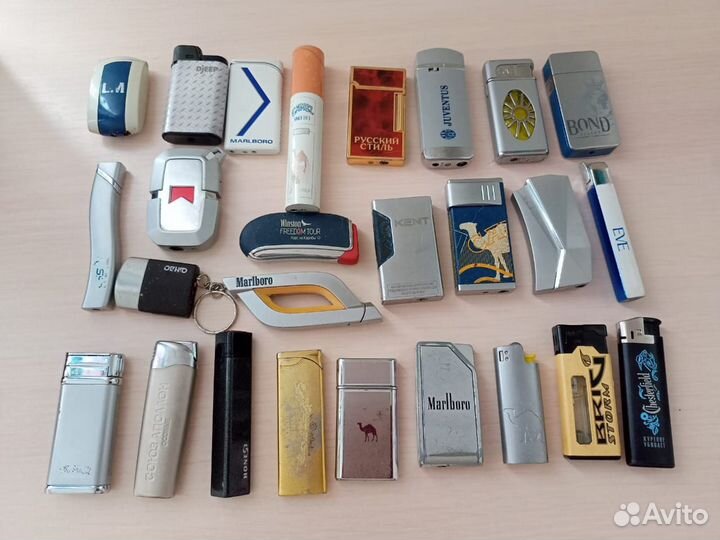 Коллекция зажигалок