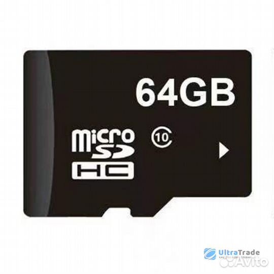 Карта памяти YouSmart microsdxc 64Gb