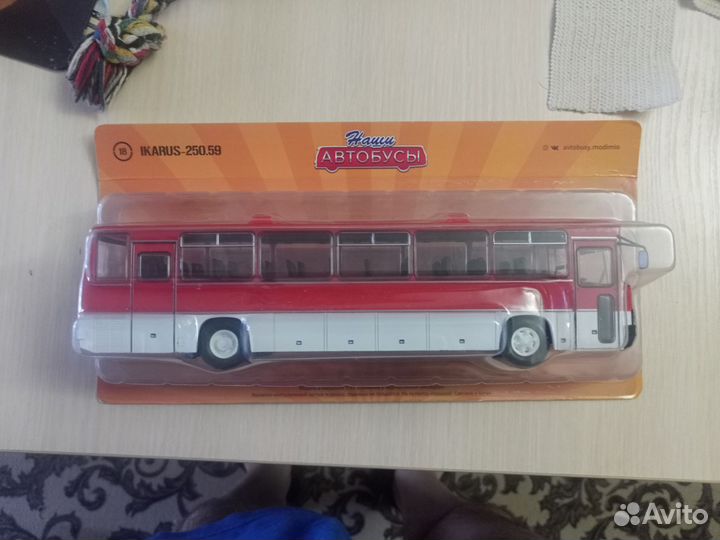 Модель автобуса