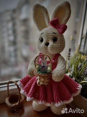 Игрушки амигуруми. Ручная работа