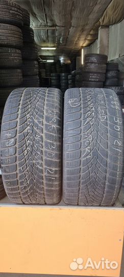 Dunlop SP Winter Sport 4D 285/30 R21