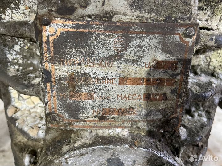 Редуктор рчу 100-20