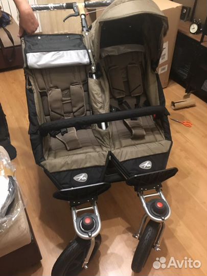 Коляска tfk twin adventure 3в1 (для двойни)