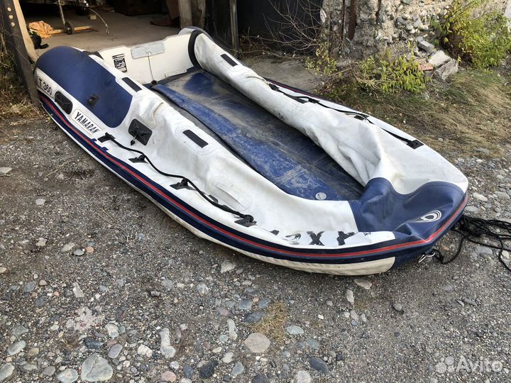 Лодка Yamaran T 360 с документами