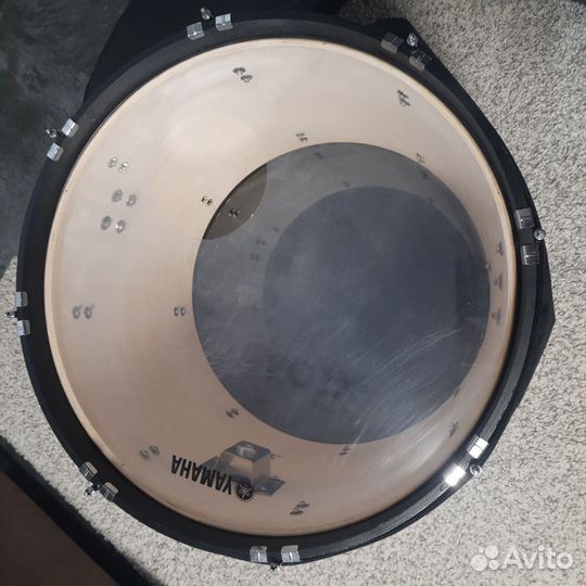 Бас бочка 22'' Yamaha Gigmaker + Чехол