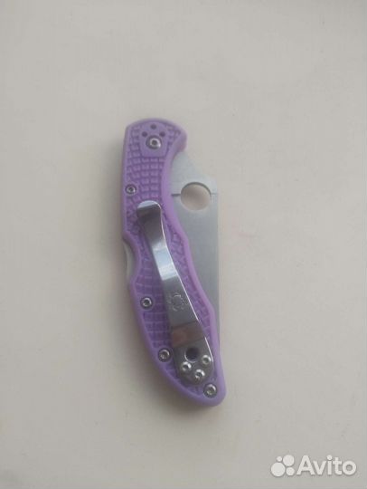 Нож складной spyderco