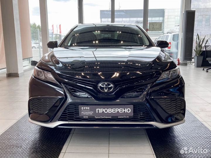 Toyota Camry 2.5 AT, 2021, 52 756 км