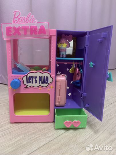 Шкаф Барби экстра