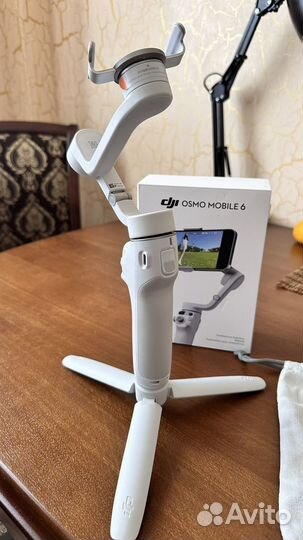 Стабилизатор, монопод, стедикам DJI 6