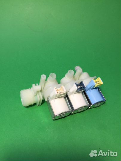 Клапан подачи воды тройной