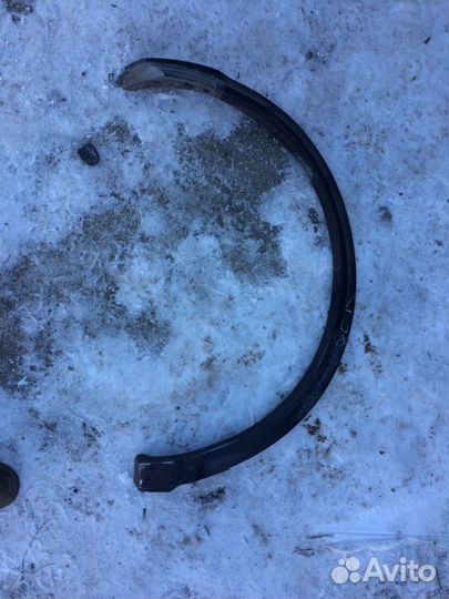 Накладка арки крыла задняя qashqai 2 J11