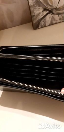 Барсетка кожаная мужская