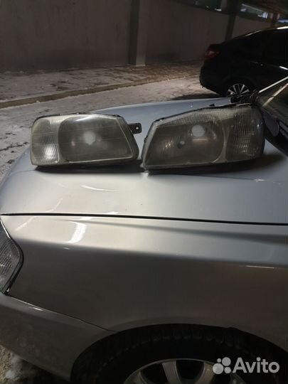 Фары акцент