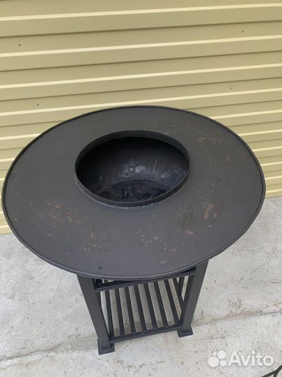 Гриль мангал барбекю бу