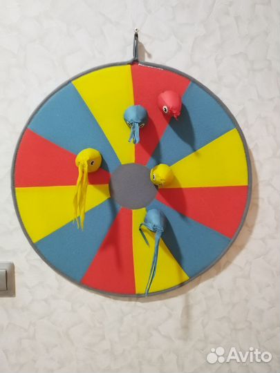 Дартс мягкий