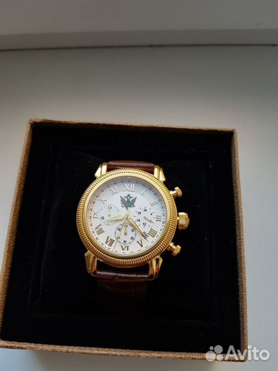 Часы полет хронограф минюст