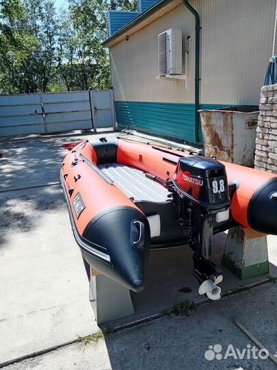 Лодочный мотор tohatsu