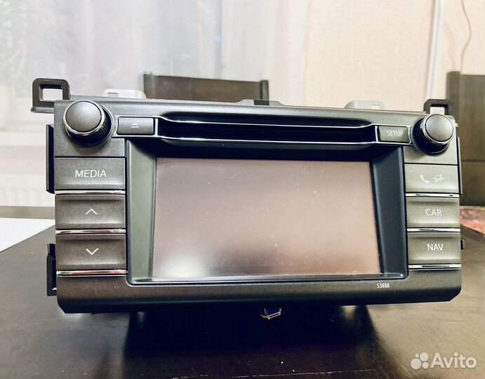 Головное устройство для Toyota RAV4