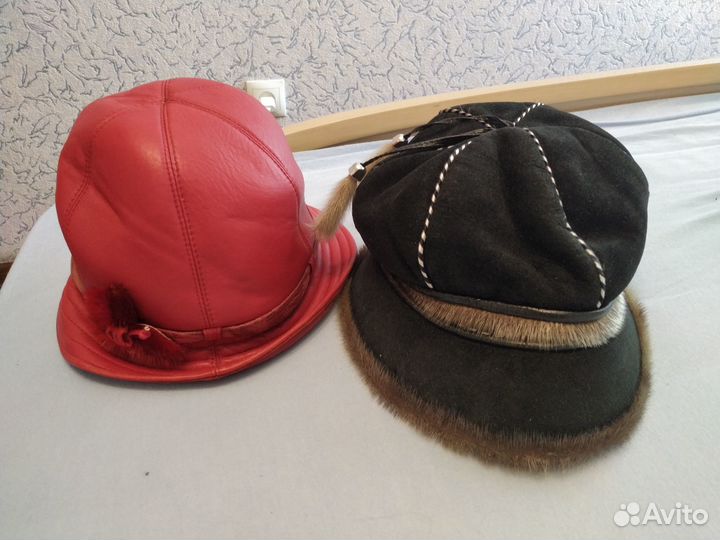 Шляпа и шапка из натуральных материалов