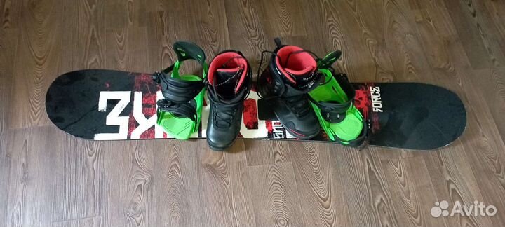 Комплект для катания