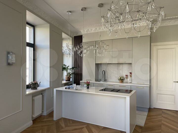 3-к. квартира, 87,4 м², 3/6 эт.