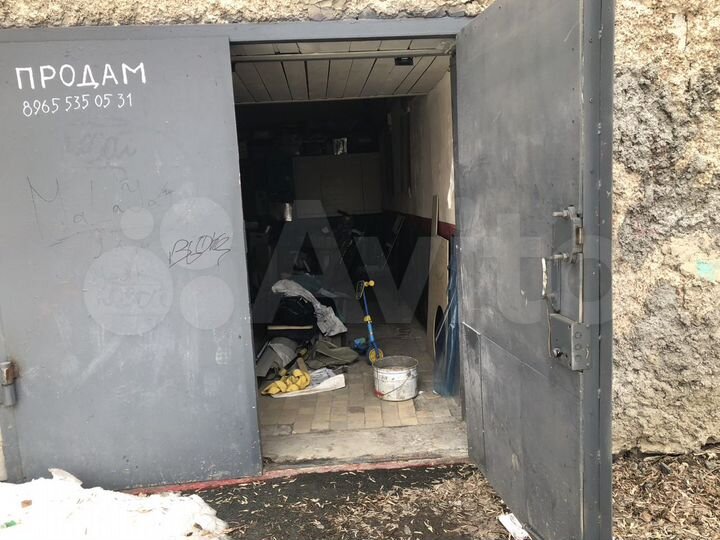 Гараж, 19 м²