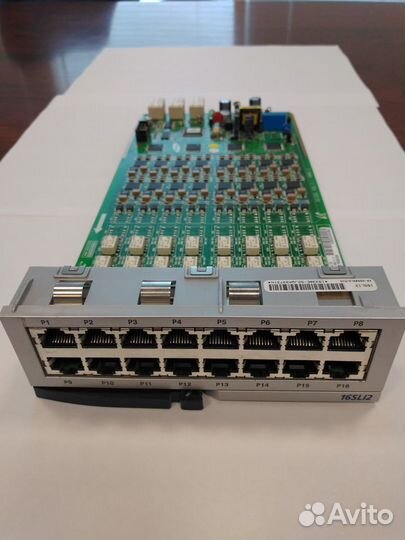 Плата 16SLI2 для атс Samsung Серии Officeserv