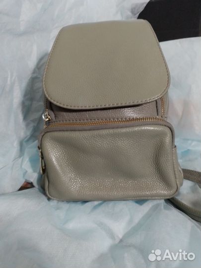 Рюкзак женский натуральная кожа