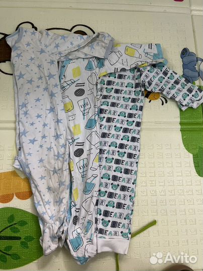 Вещи пакетом на мальчика 68 74 carters, criockid