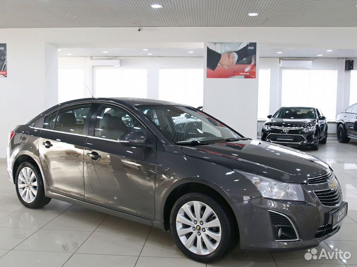 Chevrolet Cruze 1.4 AT, 2014, 106 000 км