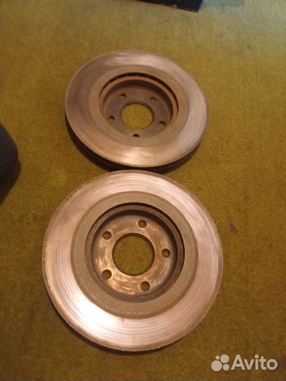 Тормозные диски ford mondeo 4