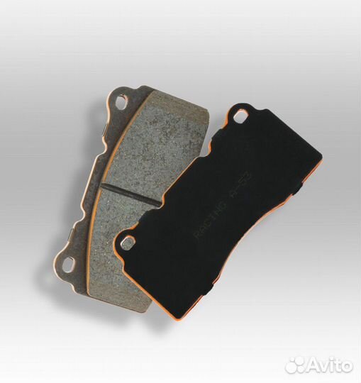 Тормозные колодки JBT CB4.GT-R brembo R35.audi R8