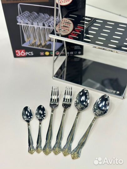 Ложки вилки 12 пер в Рассрочку