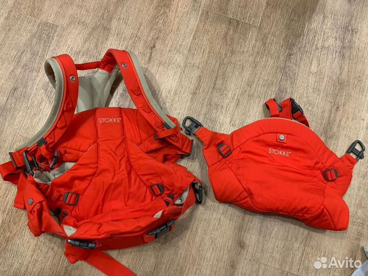 Эргорюкзак stokke