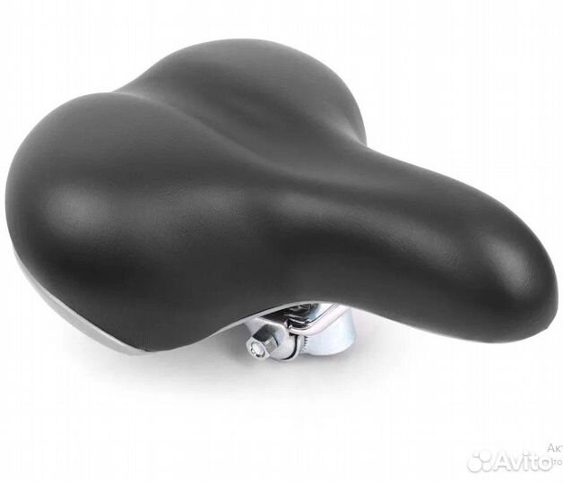 Седло комфортное с пружинами, Vinca Sport 250*200