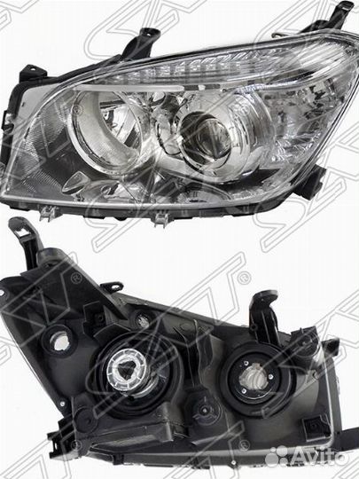 Фары передние Тойота Рав4 2006-2009