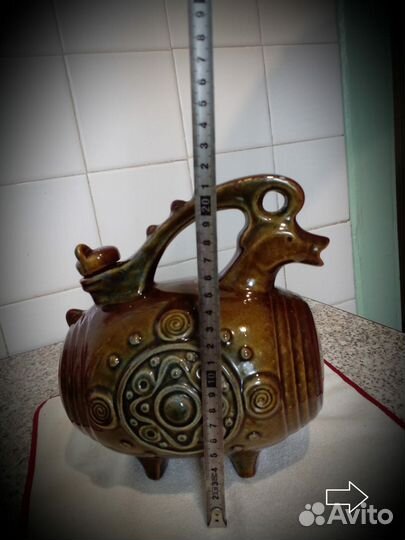 Керамический бочонок СССР