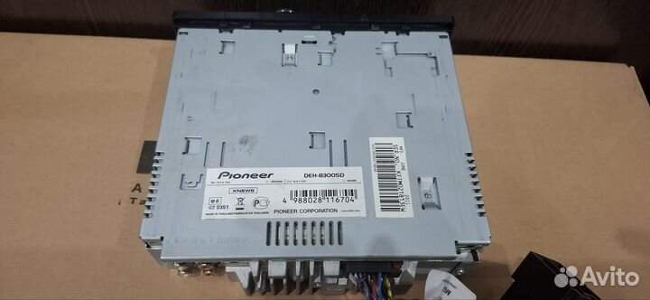 Магнитола Pioneer DEH-8300 SD