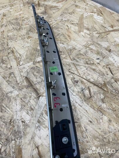 Накладка декоративная планка двери задняя правая