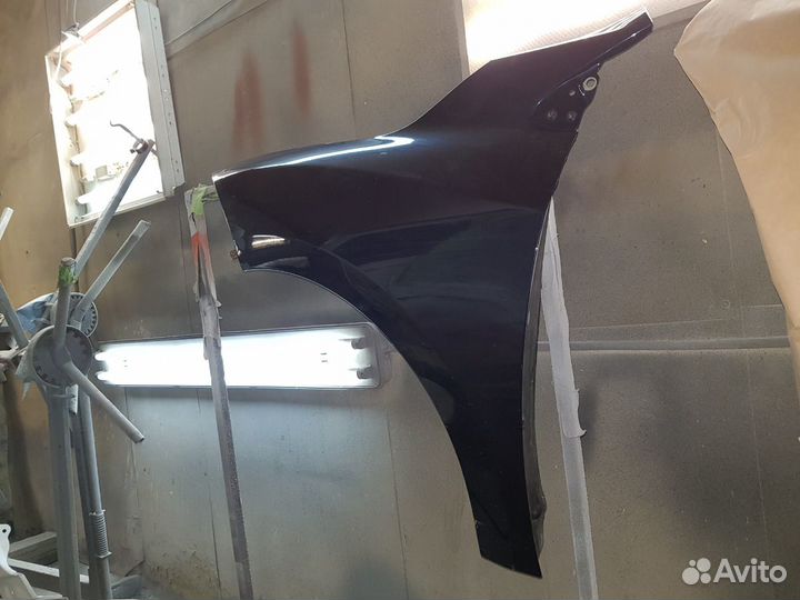 Крыло переднее левое рено меган