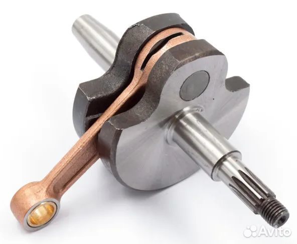 Коленвал на мопед Карпаты/Рига/ V50(В50) (новый)