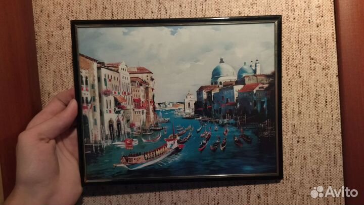 Картина-постер Венеция