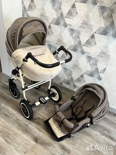 Коляска 2 в 1 Champion by Adamex