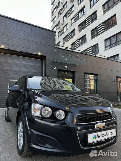 Chevrolet Aveo 1.6 AT, 2014, 108 000 км