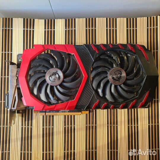 Видеокарта MSI RX 570 Gaming X 4Gb (Гарантия)
